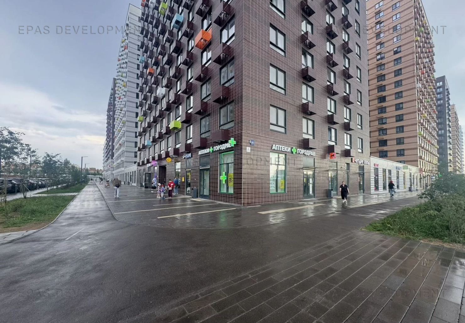 Москва, Новомосковский административный округ, р-н Коммунарка, пос. Коммунарка, ул. Александры Монаховой, 85к1
