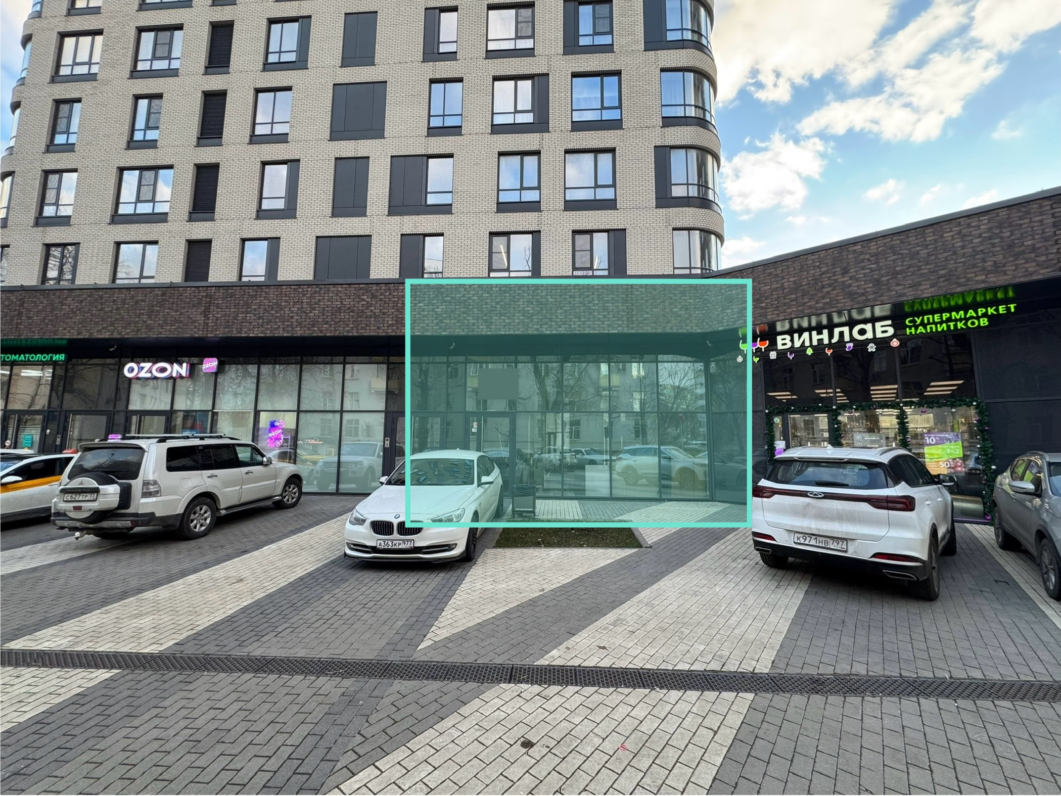 Москва, Золоторожский проезд, 3