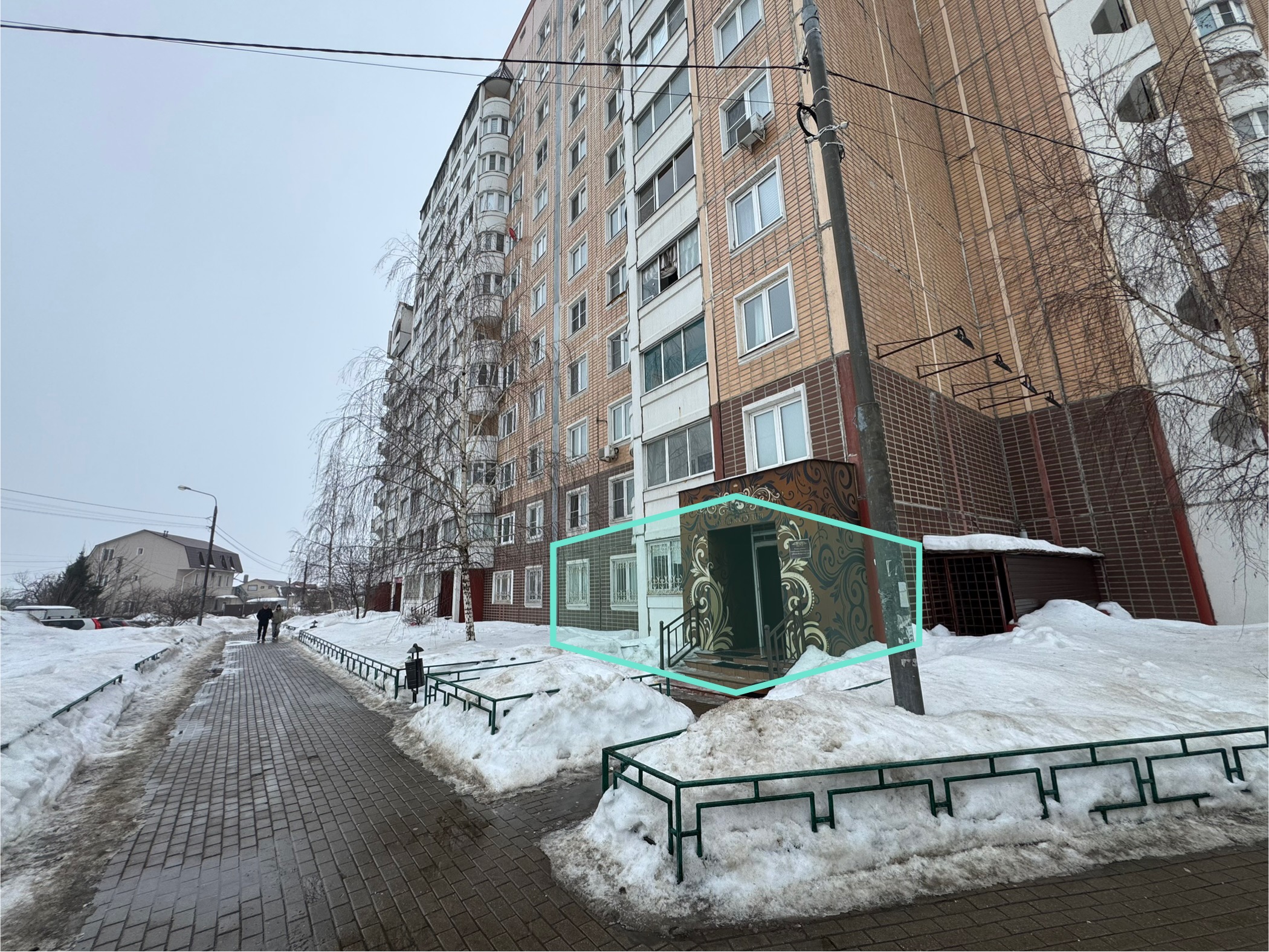 МО, поселок Развилка, д. 45 