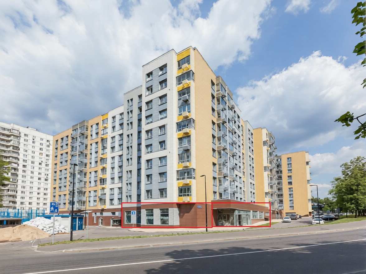 Москва, ЗАО, р-н Можайский, Барвихинская ул., 6