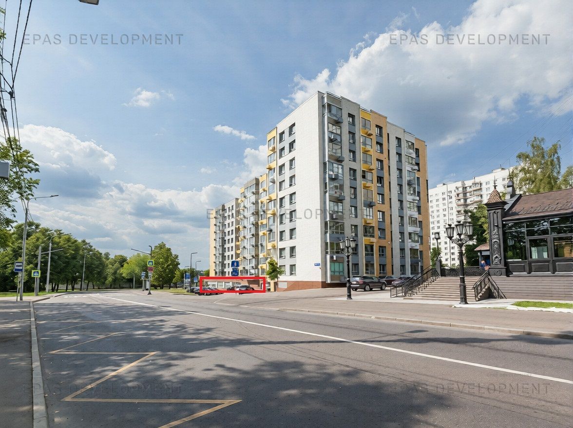 Москва, ЗАО, р-н Можайский, Барвихинская ул., 6
