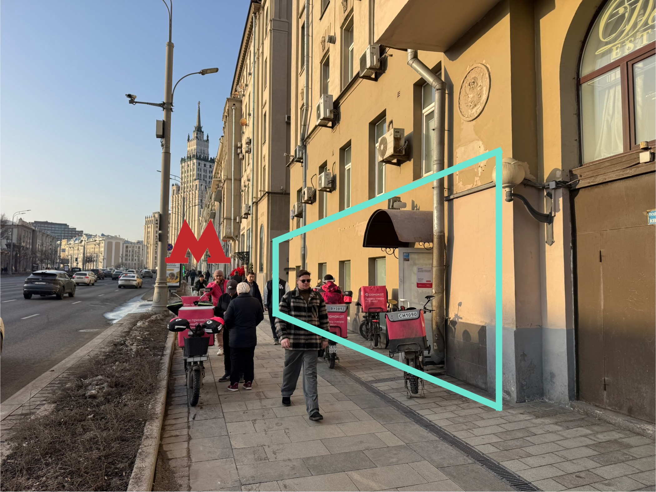 Москва, ул. Садовая-Черногрязская, д. 3Бс1