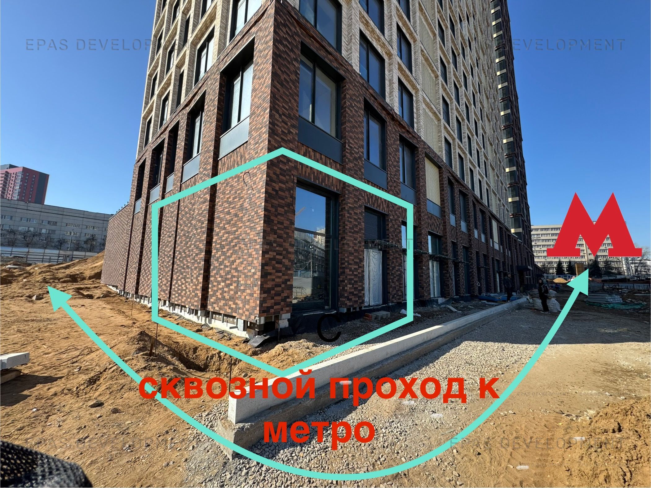 Москва, ЮАО, ЖК 1 -ый Нагатинский, 1.3