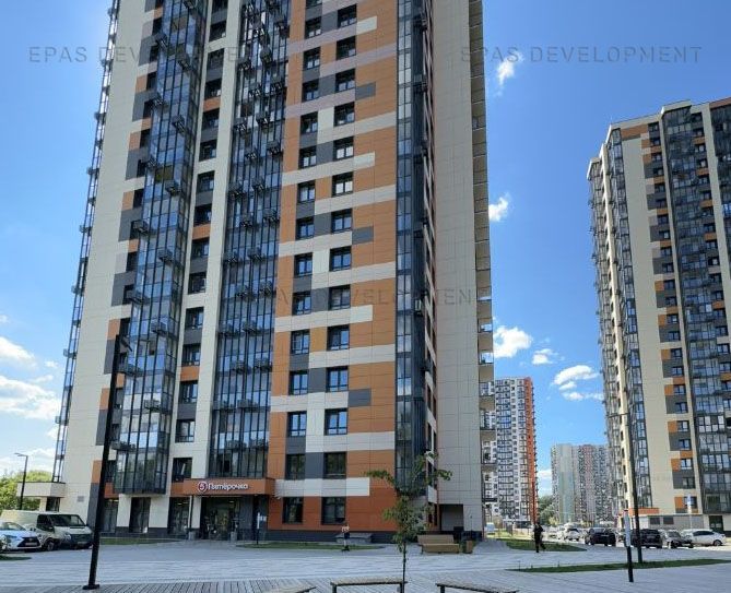 Москва, улица Муравская, 46к4