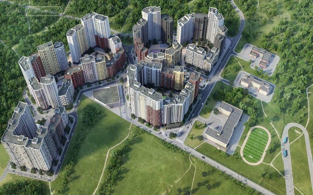 Московская область, ГО Мытищи, ЖК "Датский квартал", ул. Полковника Романова, д. 5, ГАБ с федеральным арендатором Пятерочка