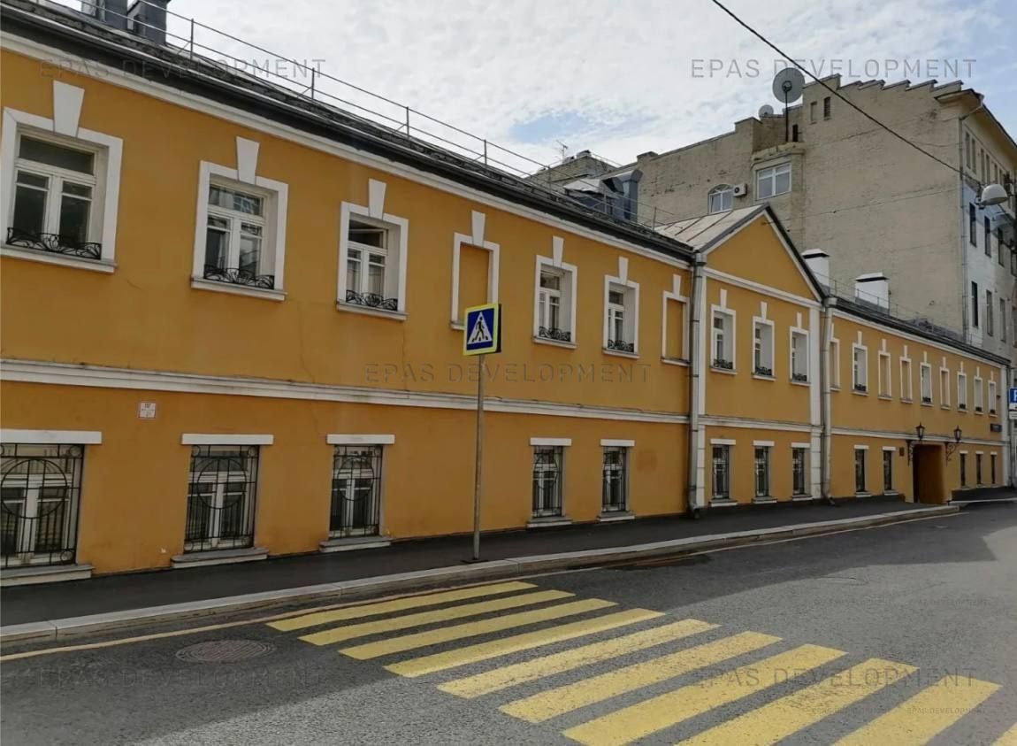 Москва, ЦАО, Малый знаменский пер., 3/5с9 , Продажа здания.