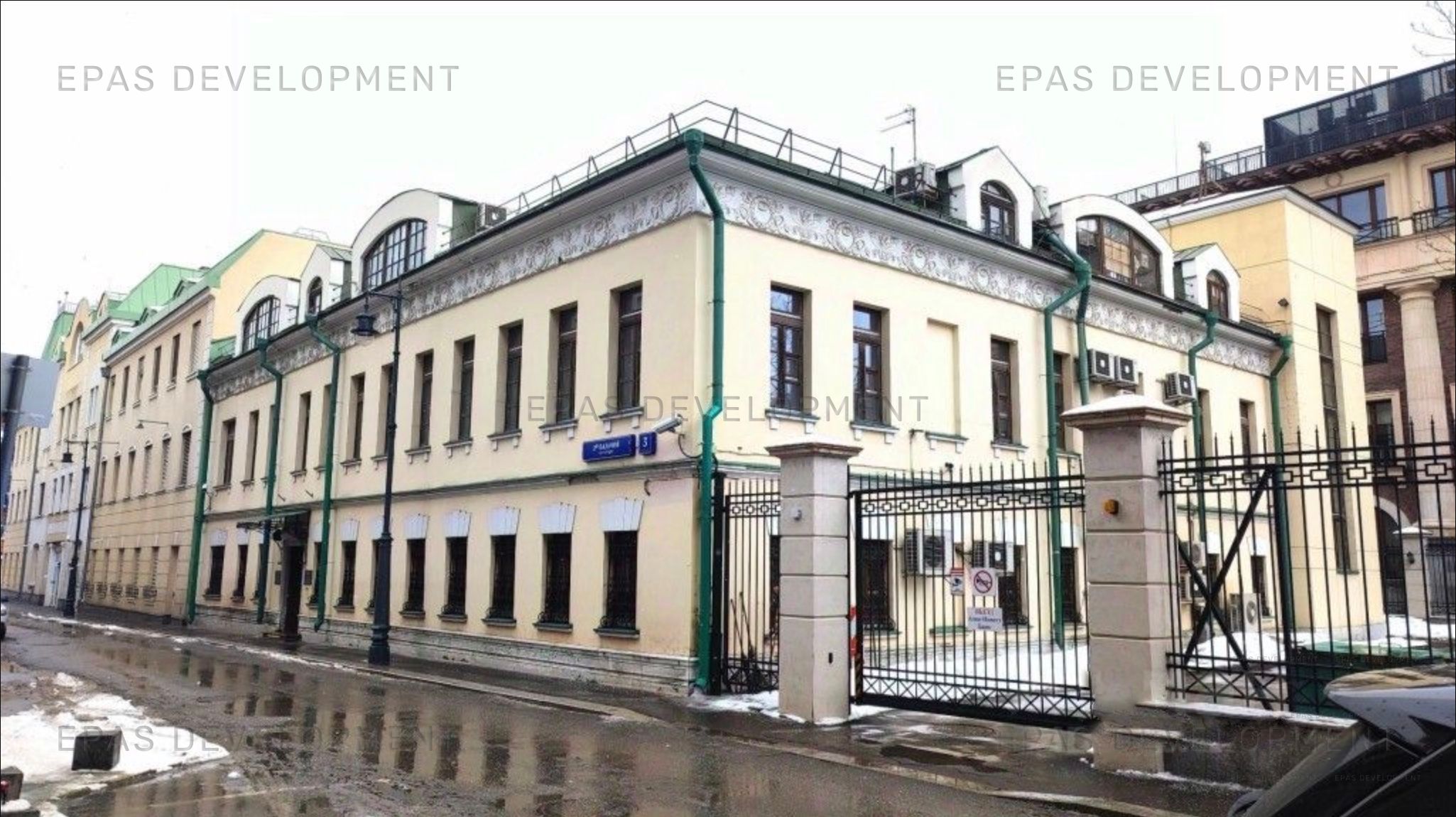 Москва, ЦАО, 2-й Казачий переулок дом 3 строение 1.