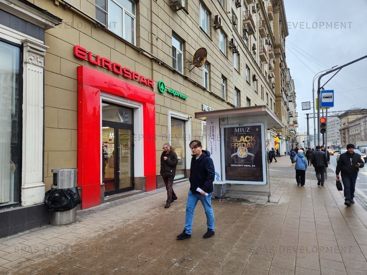 Москва, ЦАО, Проспект Мира, 48 стр.6