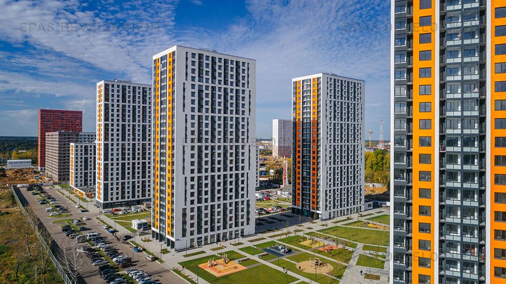 ГАБ, Московская область, Одинцово, Березовая ул. д.4, корп.1, ЖК "Одинцово 1"