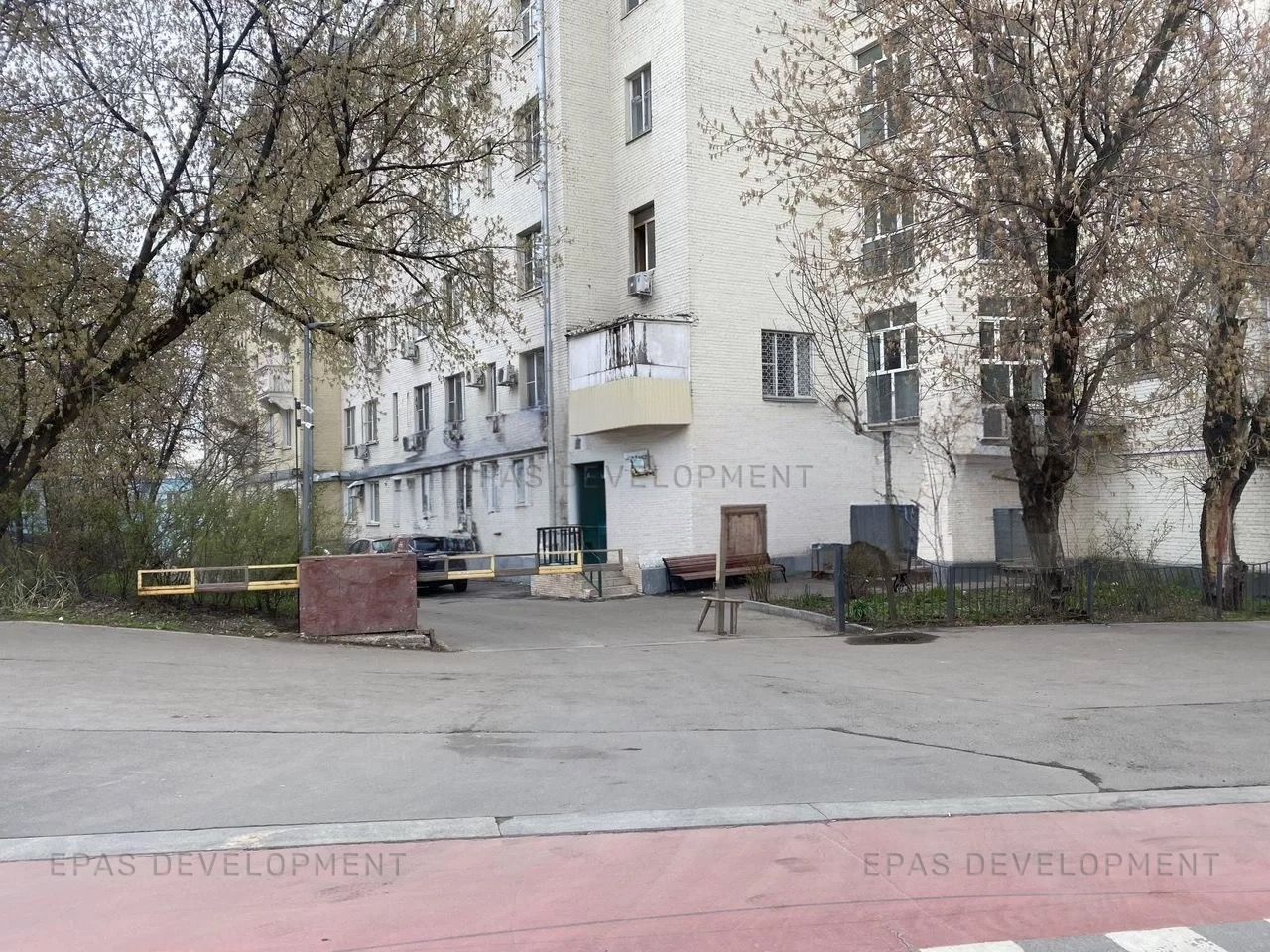 Москва, ЦАО, 4-й Сыромятнический переулок, 3/5с3