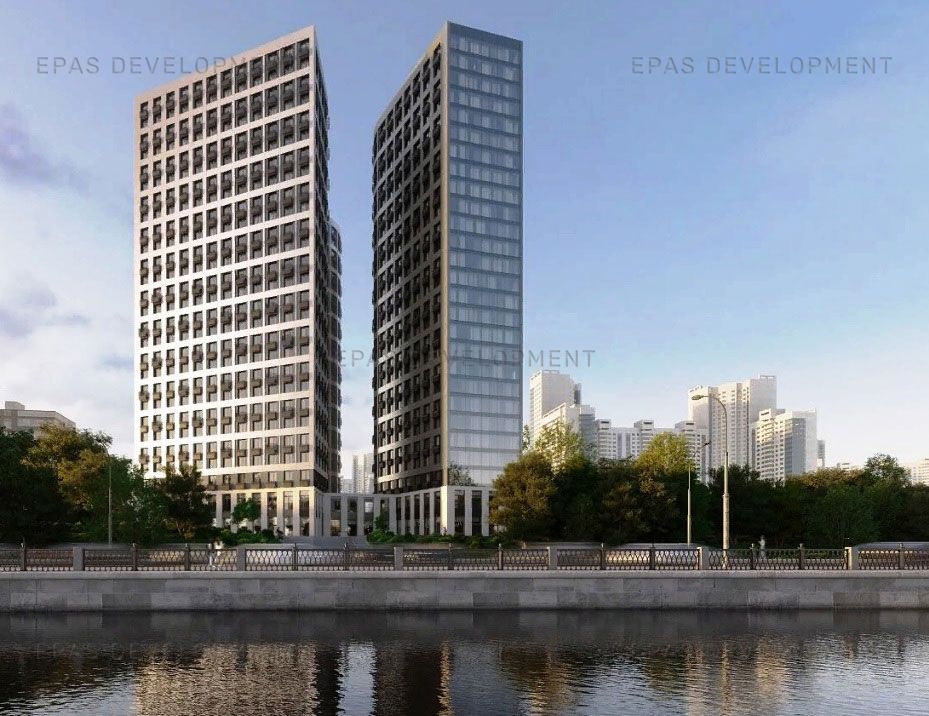 Москва, Нагатино-Садовники, Нагатинская Набережная, 10А, ЖК "Level Нагатинская"