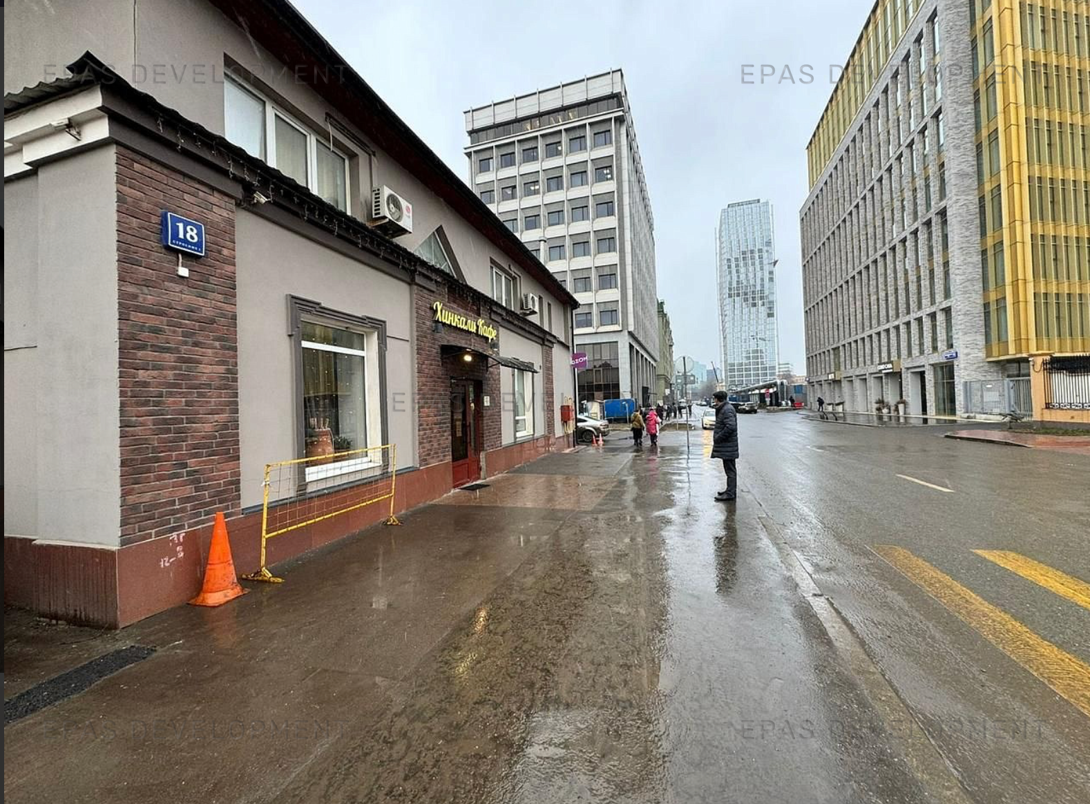 Москва, Летниковская, 18 стр.1