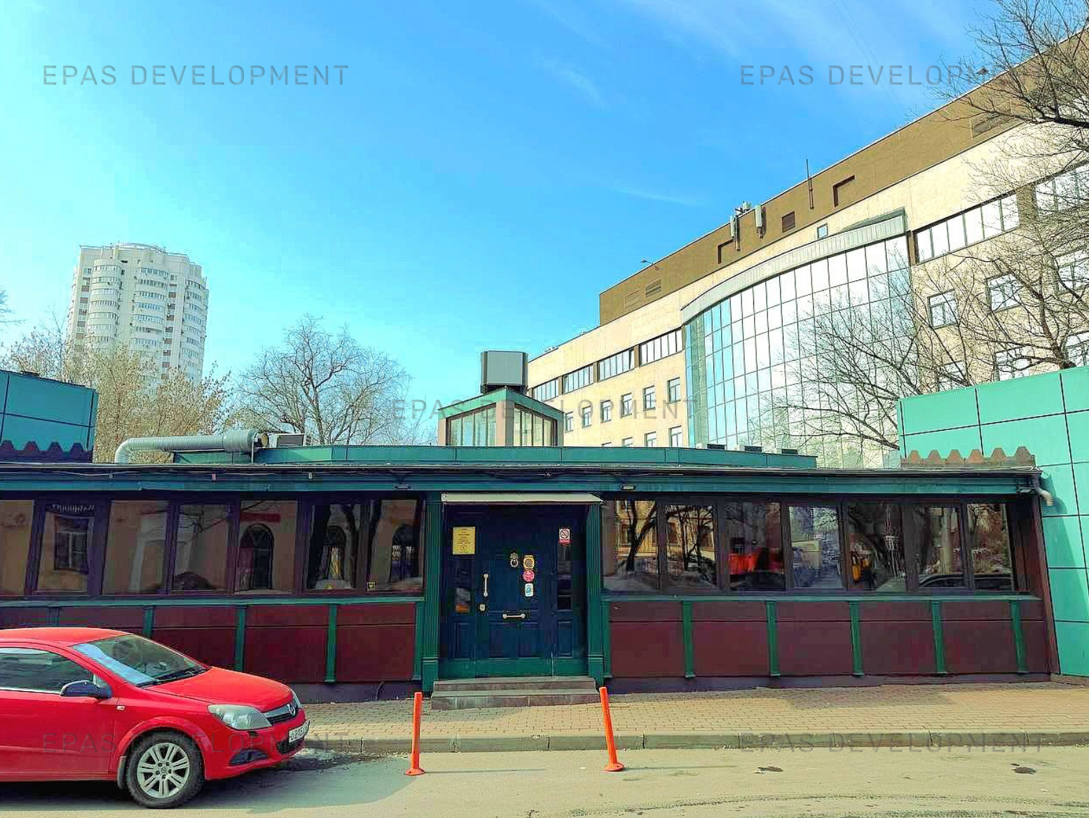 Москва, Рязанский проспект, 32 к.1