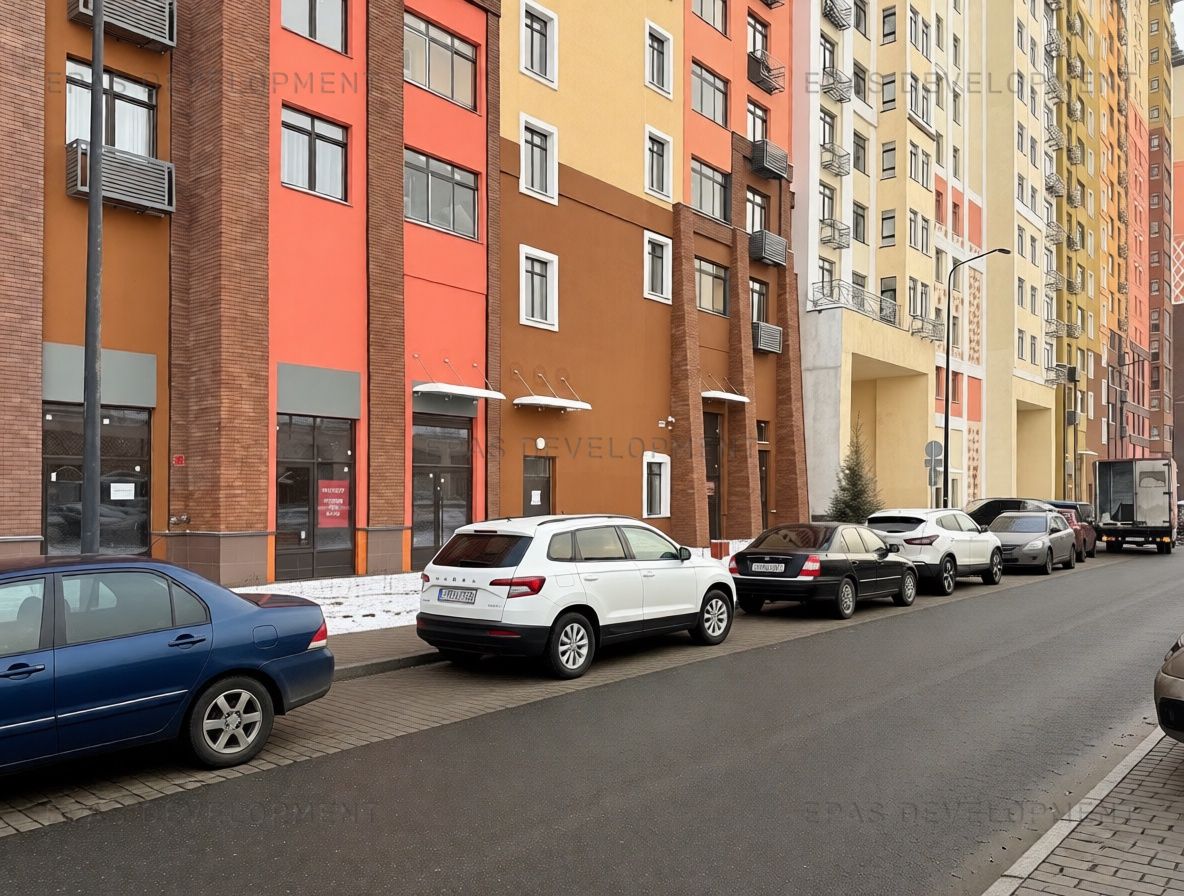 МО, Ленинский г.о., посёлок Развилка, жилой комплекс Три Квартала, к10