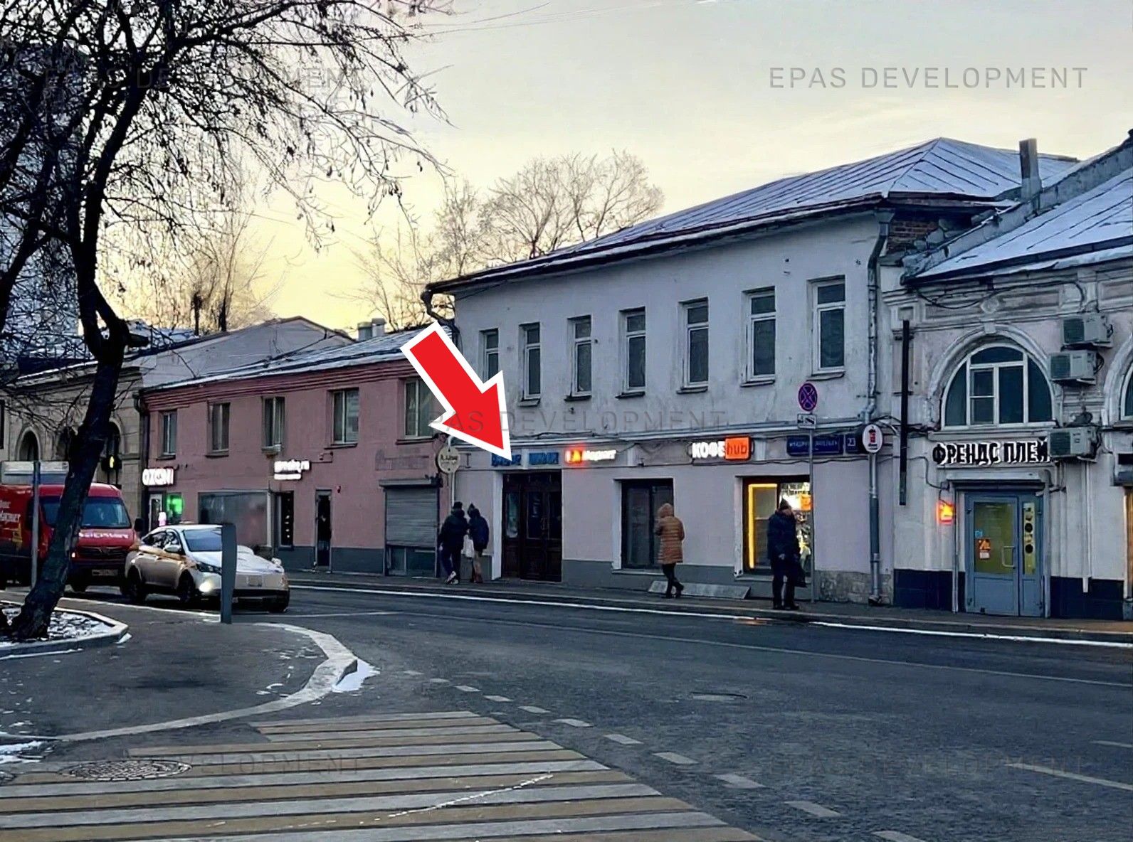 Москва, Фридриха Энгельса, 25 стр.3