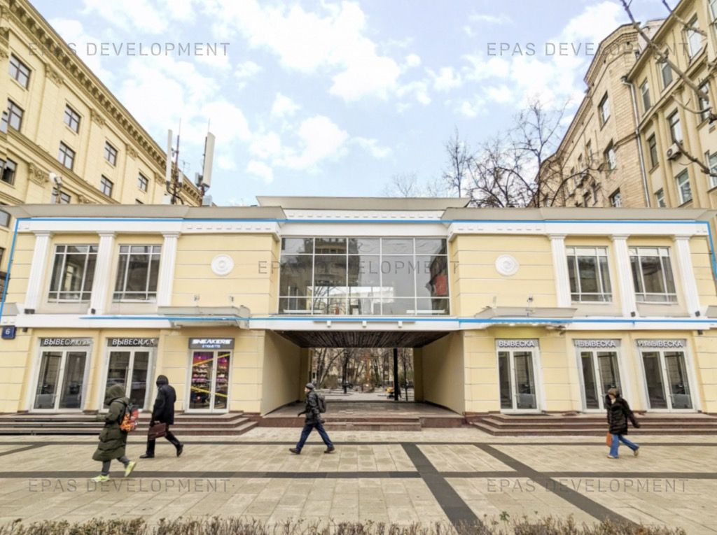 Москва, ЦАО, Большая Садовая, 6 стр.2
