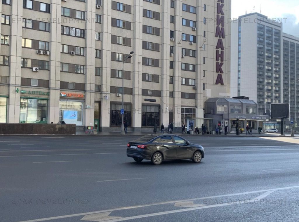 Москва, ЦАО, Калужская пл.,1 корп.1