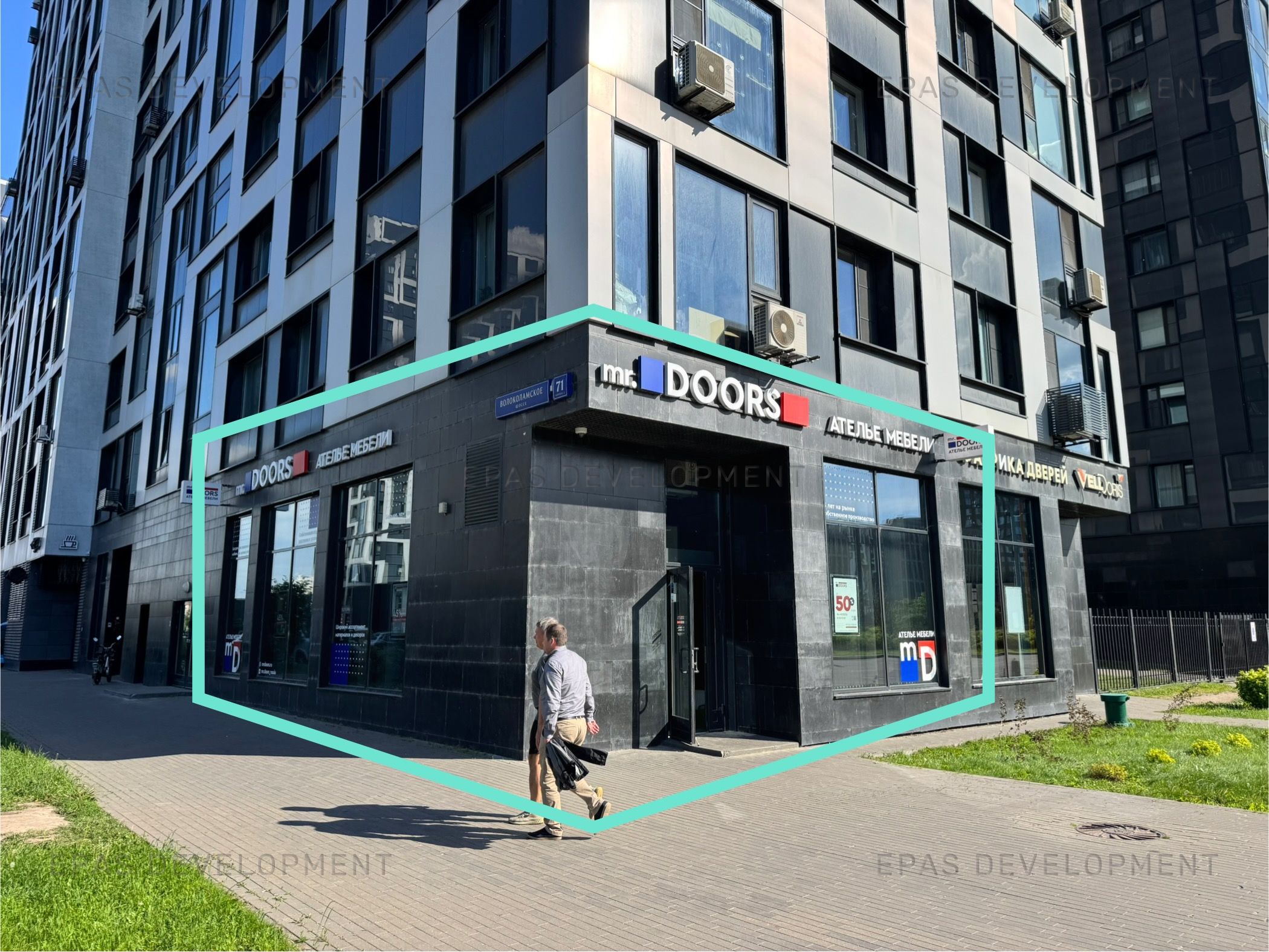 Москва, СЗАО, Волоколамское шоссе, д. 71 к2