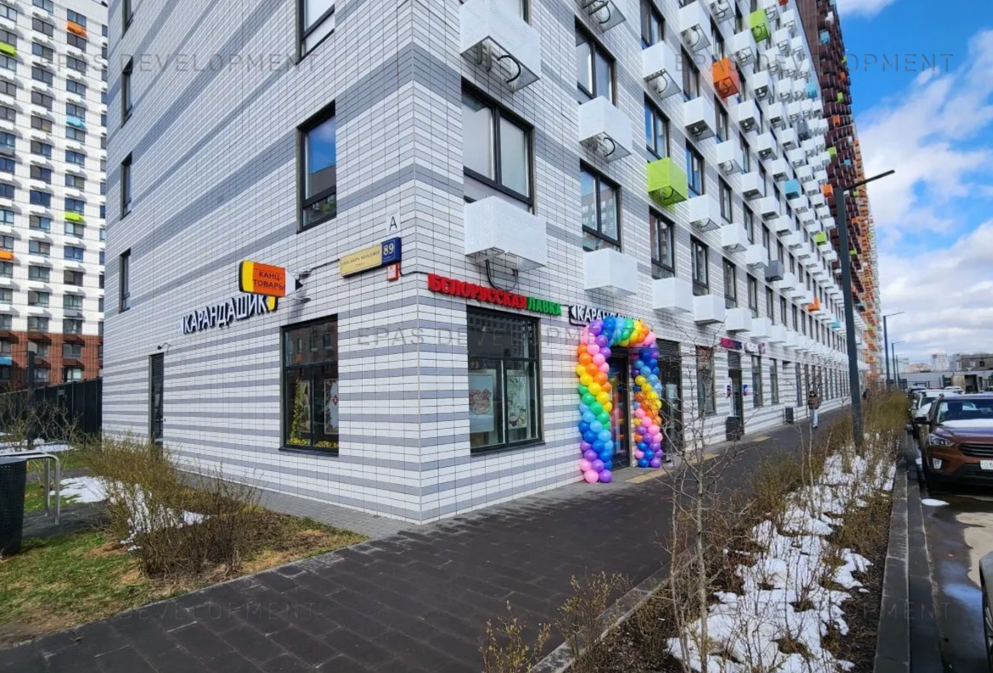 Москва, НАО, ул. Александры Монаховой, 89к2/ Продажа ГАБ