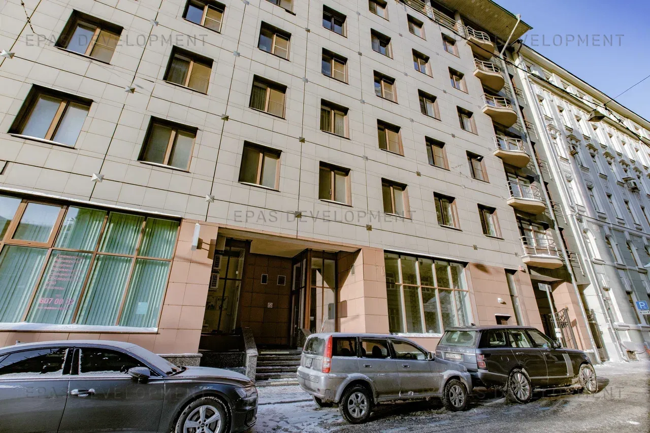 Москва, ЦАО, Даев переулок 33/ Аренда ПСН