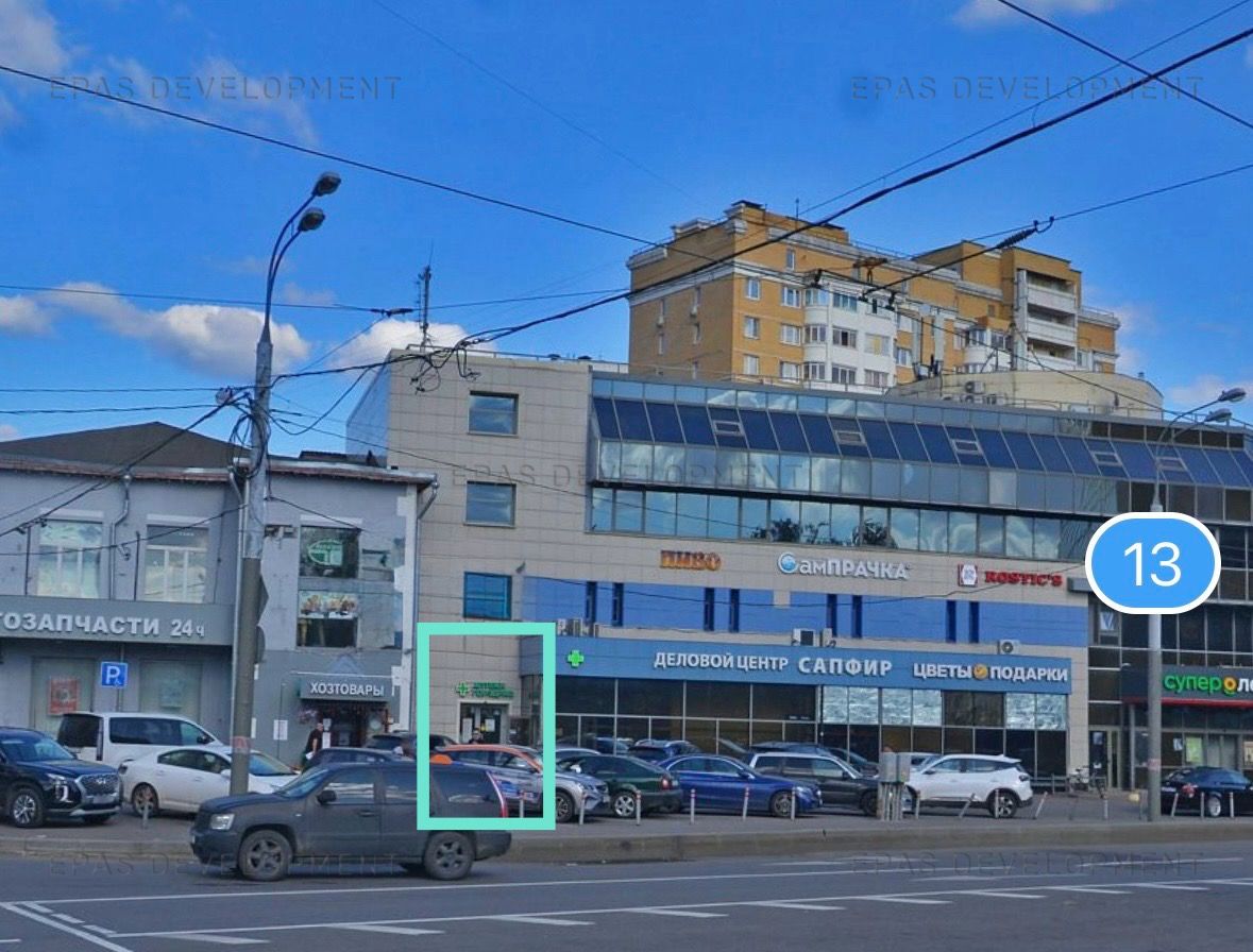 Москва, Краснобогатырская, д. 13