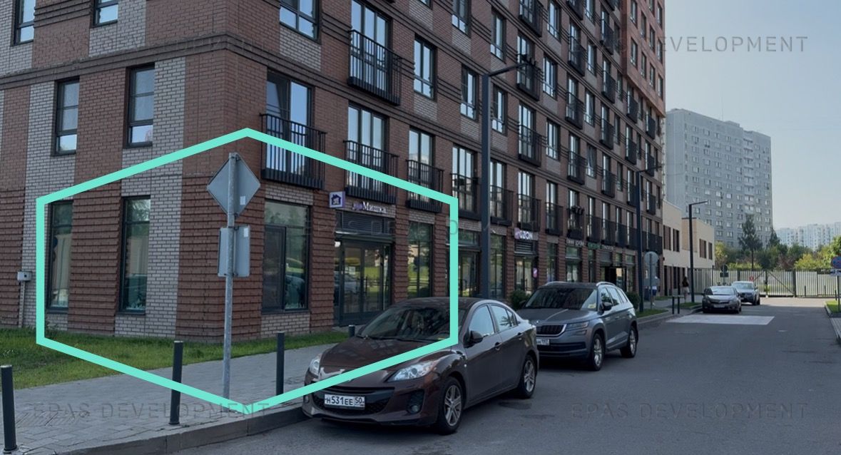 Москва, ЮАО, Варшавское шоссе, д. 141Ак3