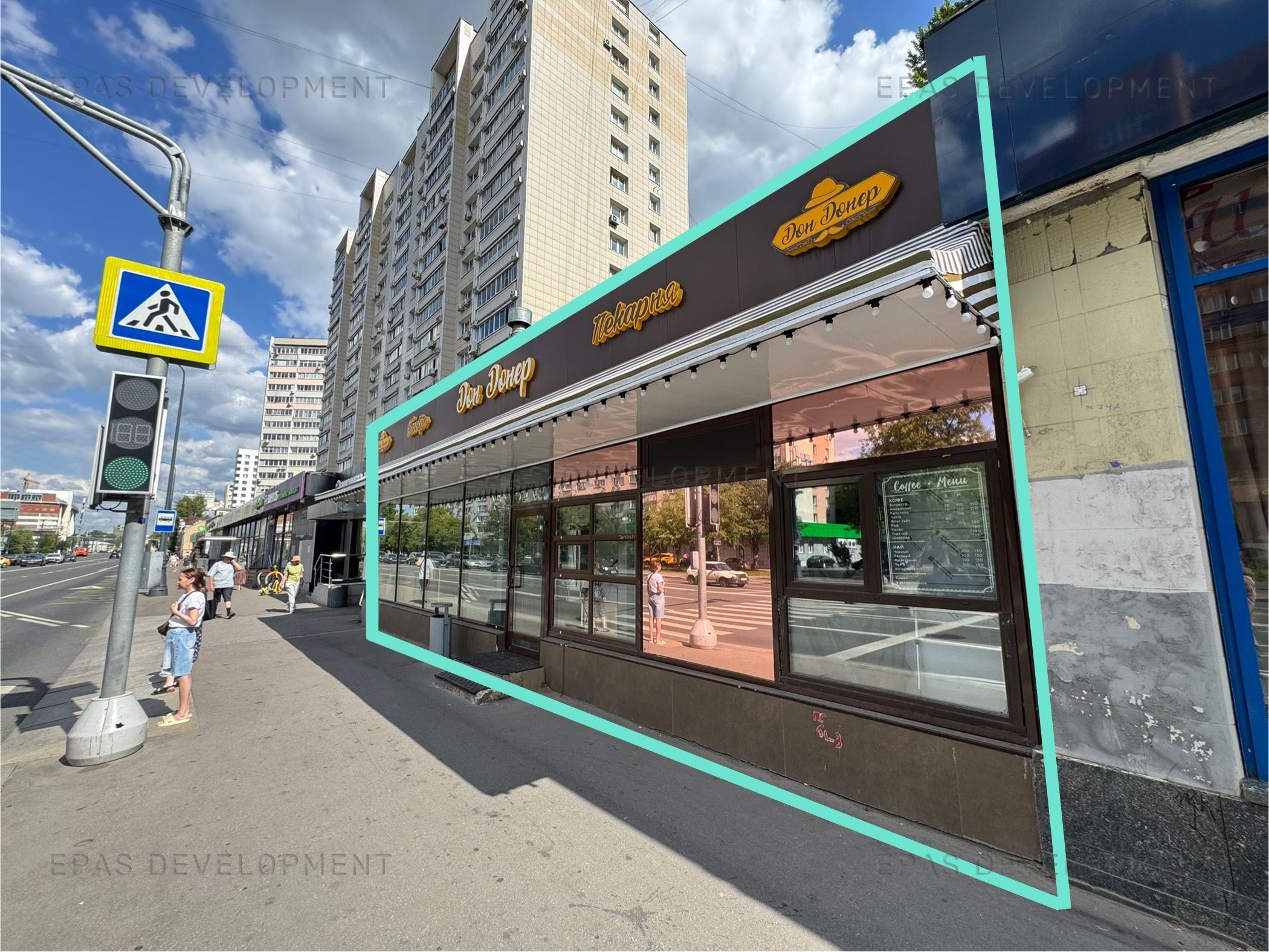 Москва, ЦАО, Бакунинская, д. 38/42с4