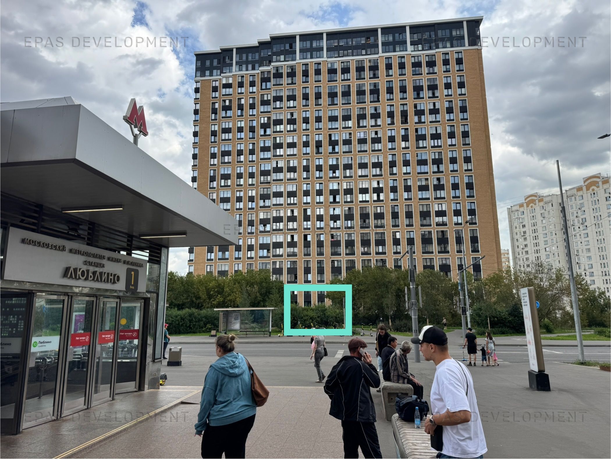 Москва, ЮВАО,  ул. Совхозная, д. 10Б