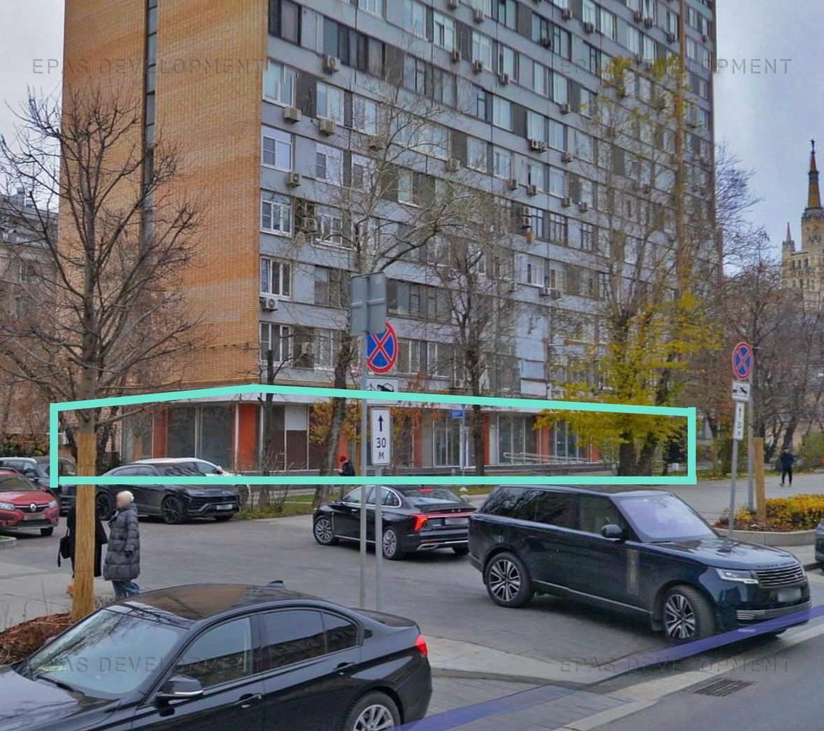 Москва, ЦАО, Новинский бульвар, д. 15 