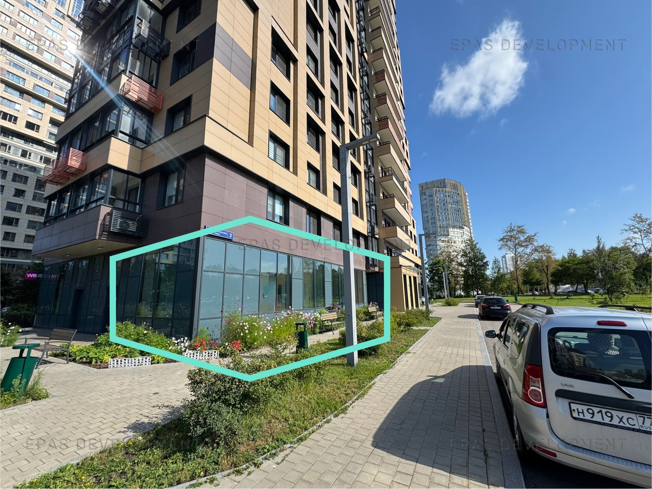 Москва, ЮЗАО, ул. Архитектора Власова, д. 2