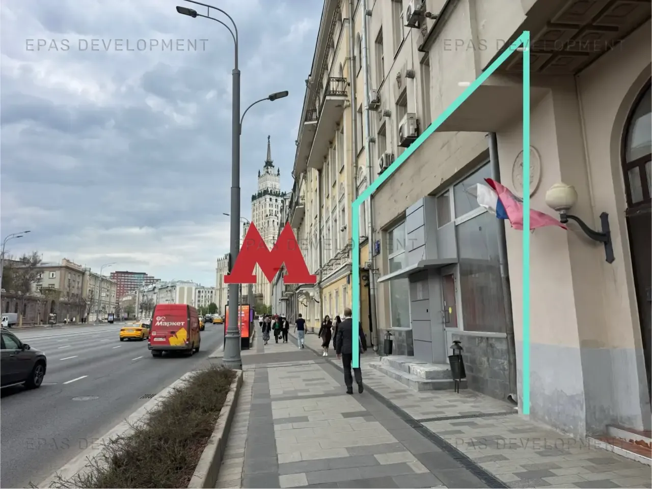 Москва, ЦАО, ул. Садовая-Черногрязская, д. 3Бс1