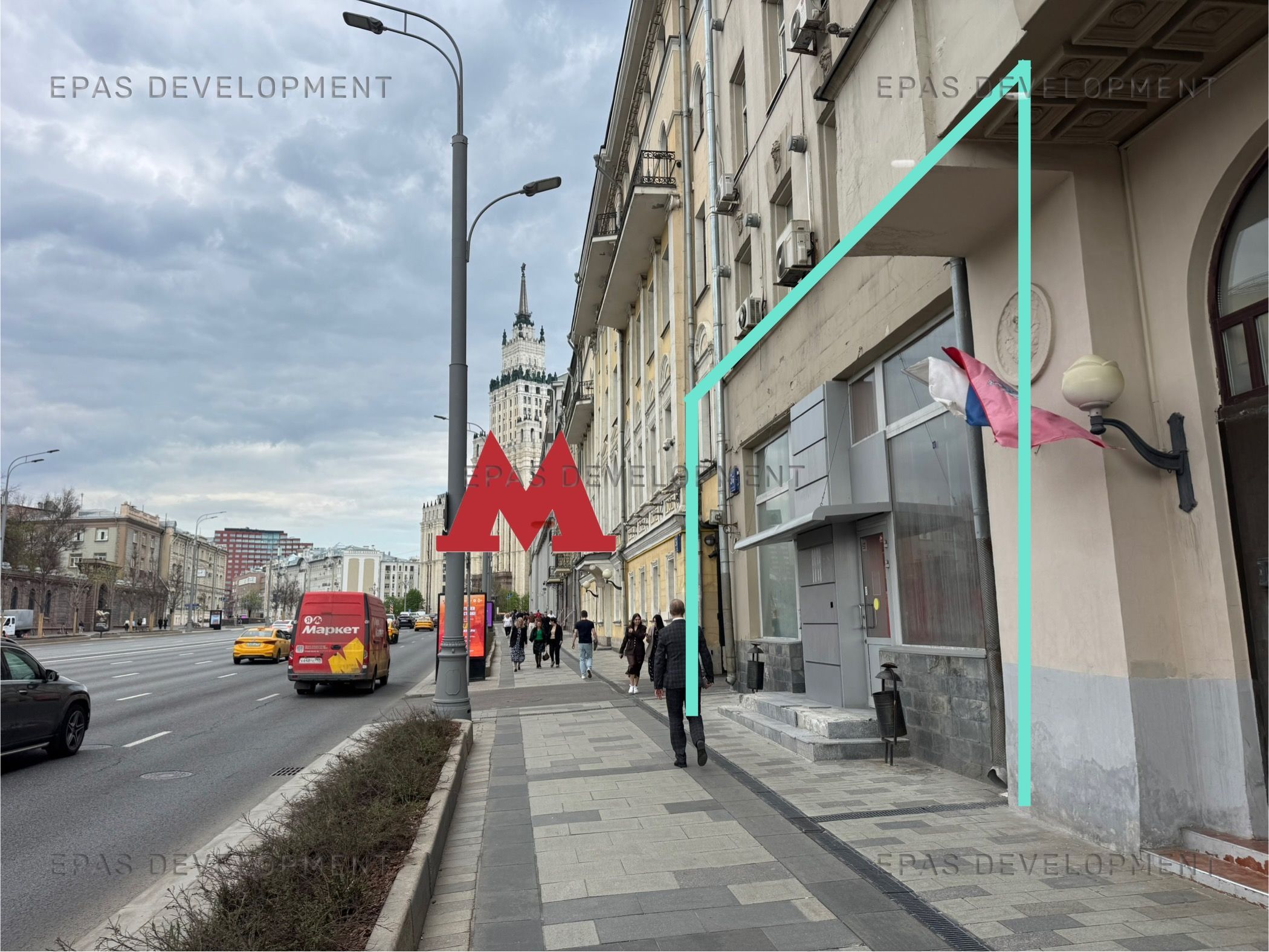 Москва, ЦАО, Садовая-Черногрязская, д. 3Бс1