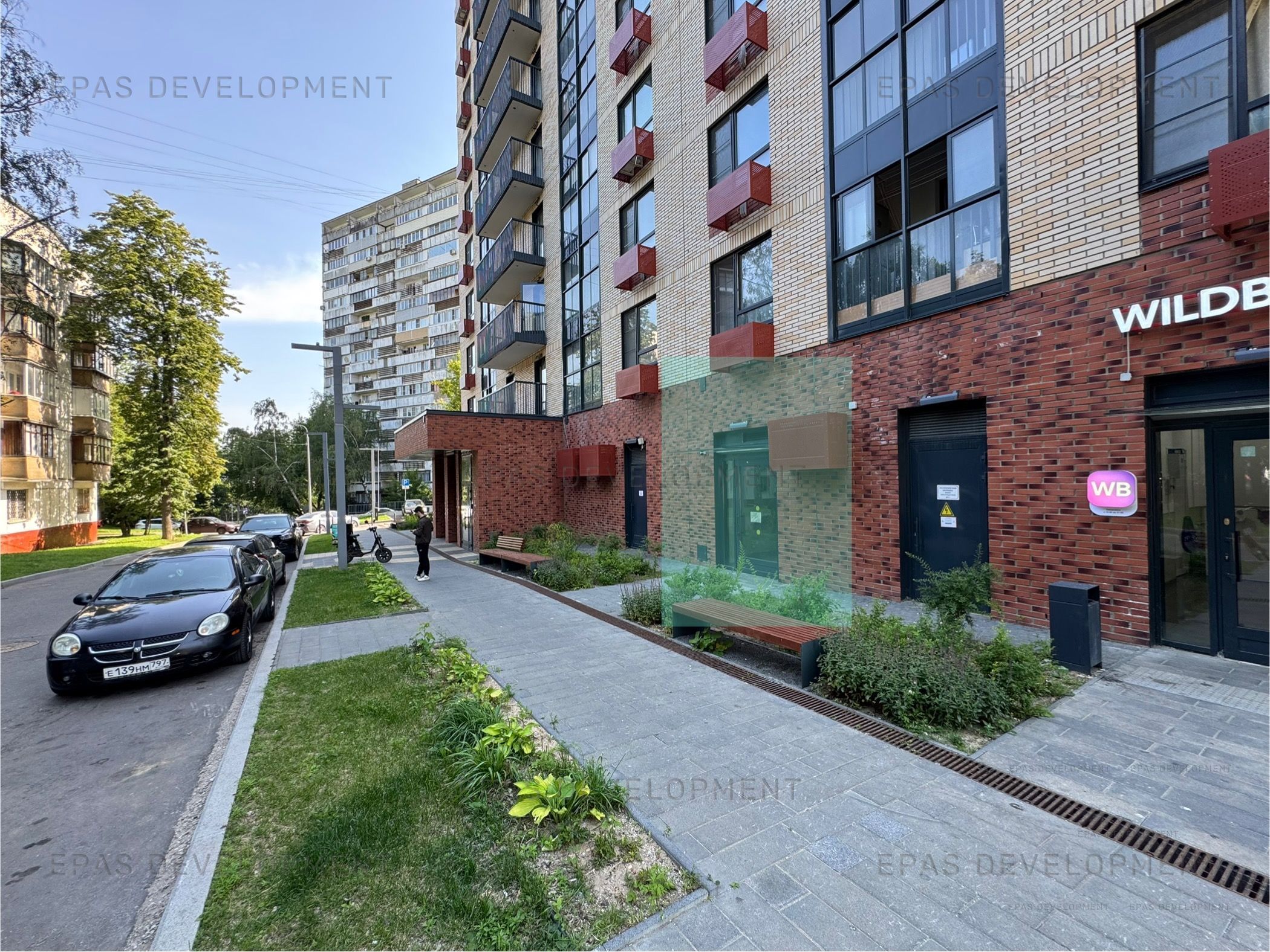 Москва, ул. Болотниковская, 43К1