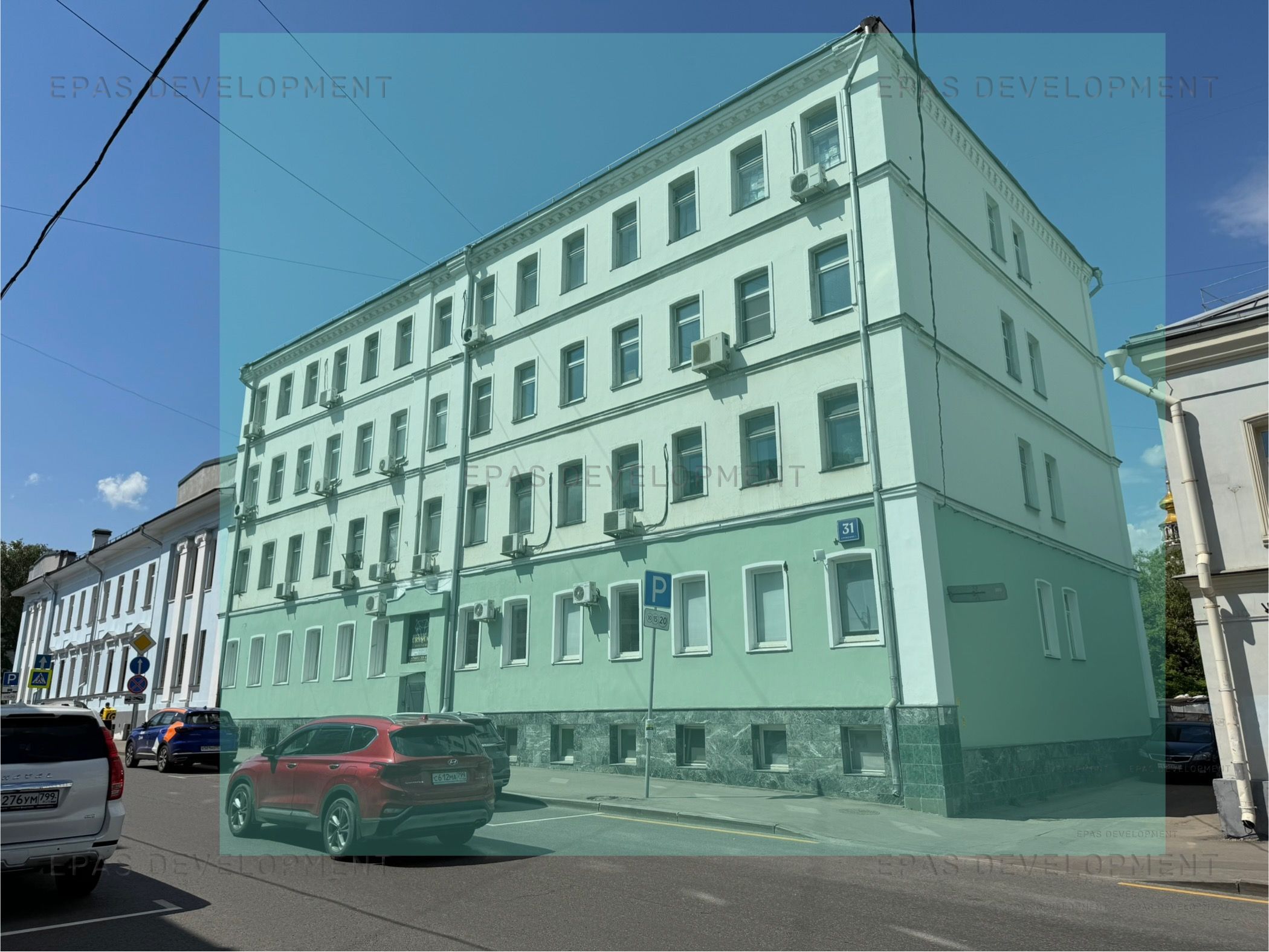 Москва, ул. Солженицына, д. 31, стр.1