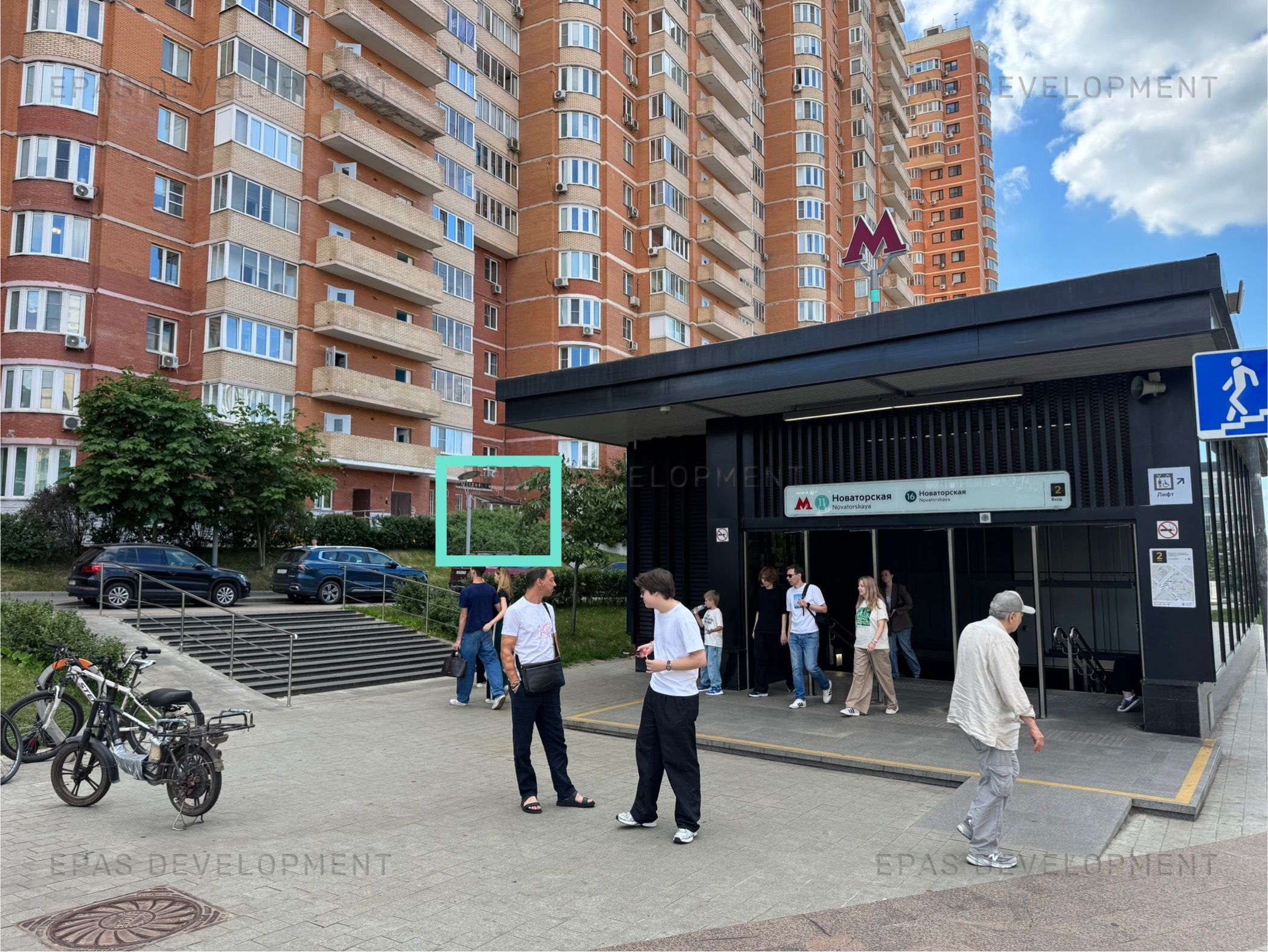 Москва, ЮЗАО, ул. Новаторов, д. 6