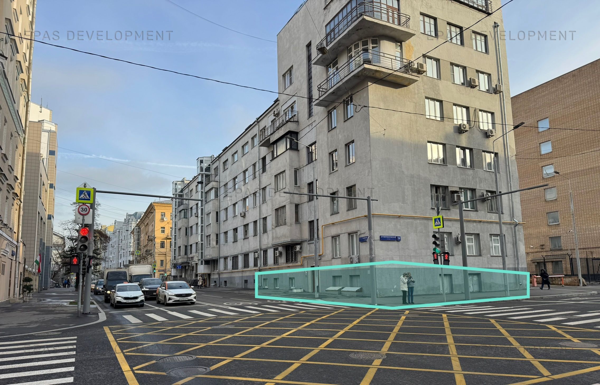 г. Москва, 2-я Тверская-Ямская улица, 38.
