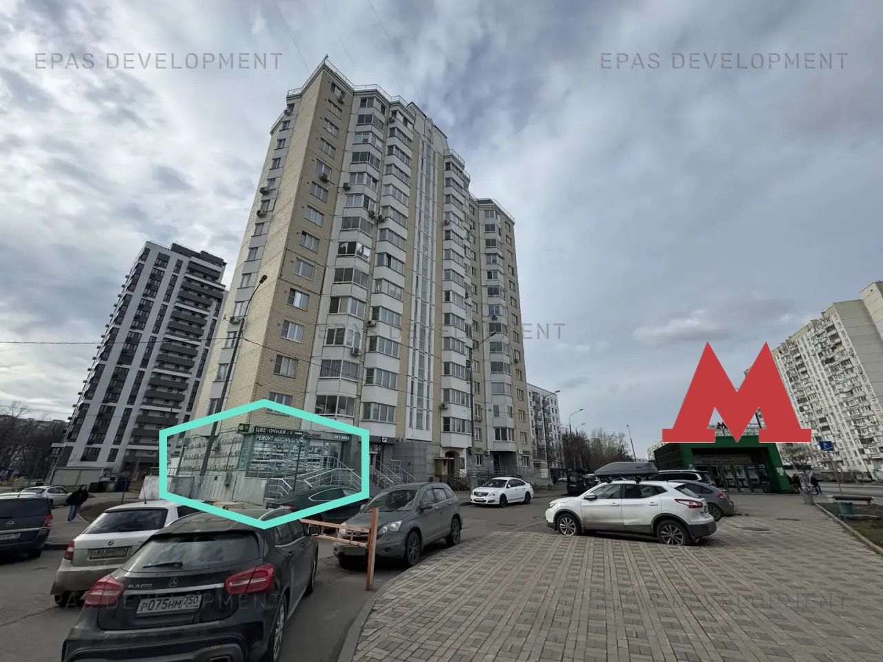 Москва, СВАО, ул. Милашенкова, д. 7, корп.1