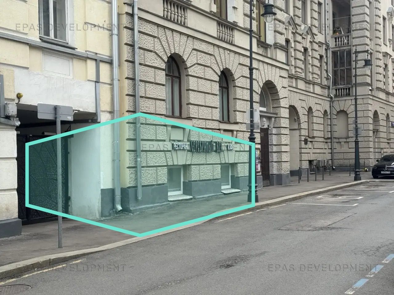Москва, ЦАО, Померанцев пер., д. 3