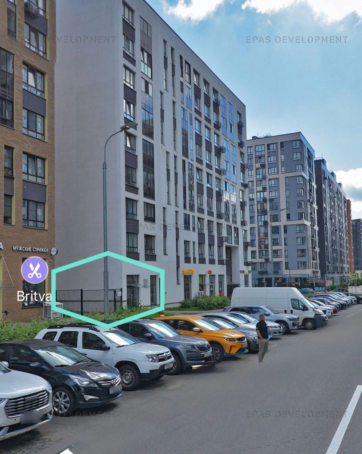 Москва, Скандинавский бульвар, д. 5К1