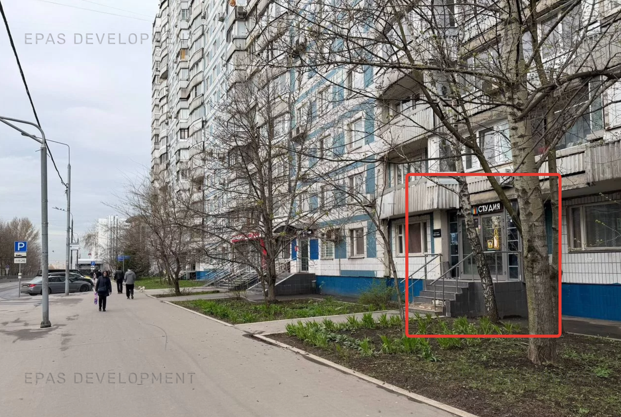 г. Москва, Осенний бульвар, 10к1