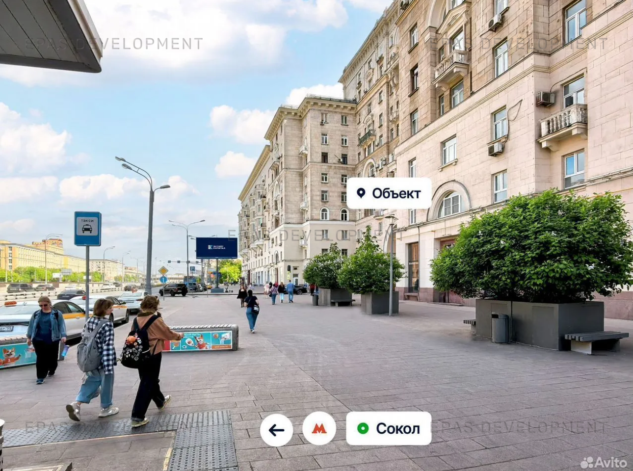 г. Москва, Ленинградский проспект, 71КГ