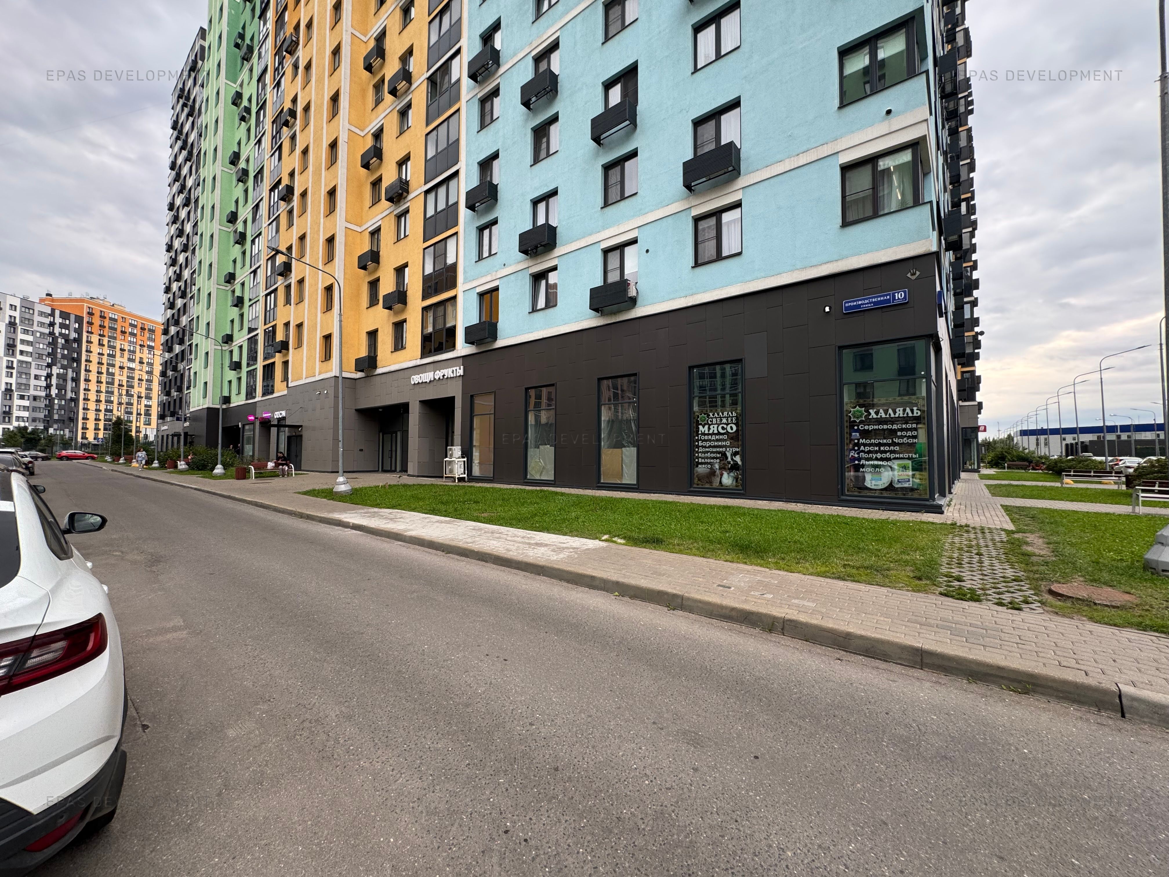 г. Москва,  Производственная, д. 10 к2
