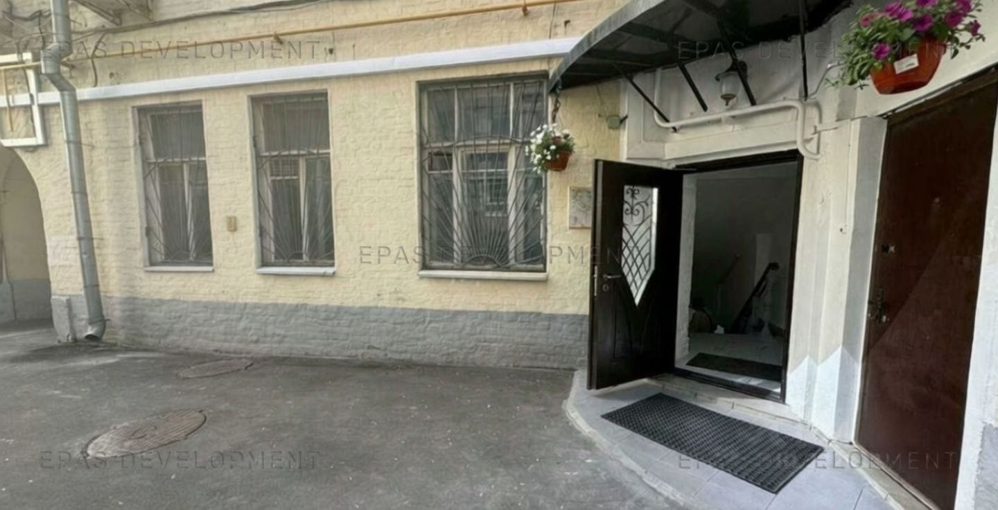 Москва, ЦАО, Малый Каковинский пер., 3 