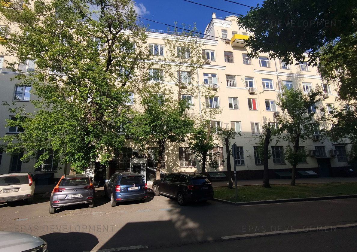 Москва, Мантулинская ул., 12