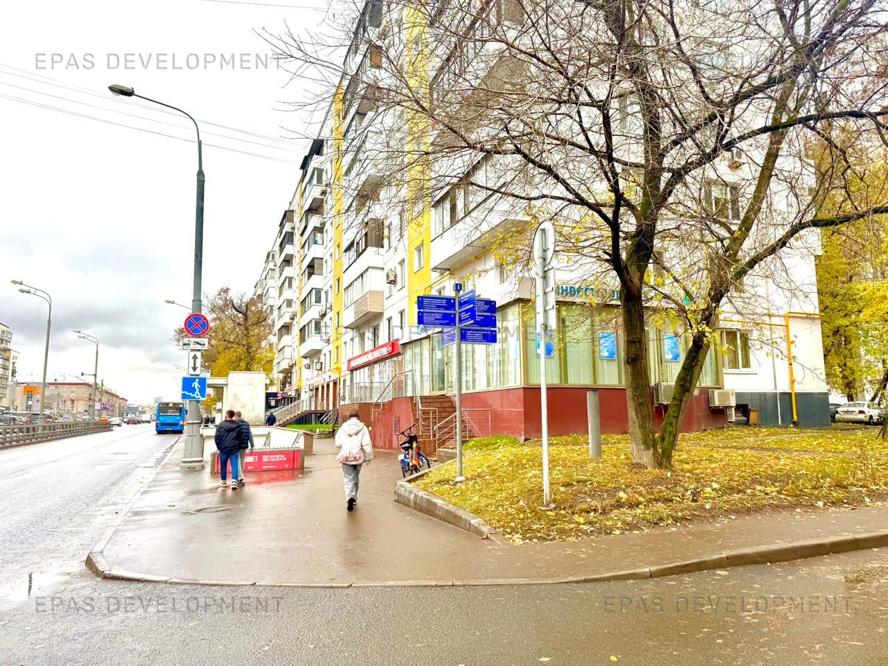 Москва, ул. Народного Ополчения, д. 44 корп 1