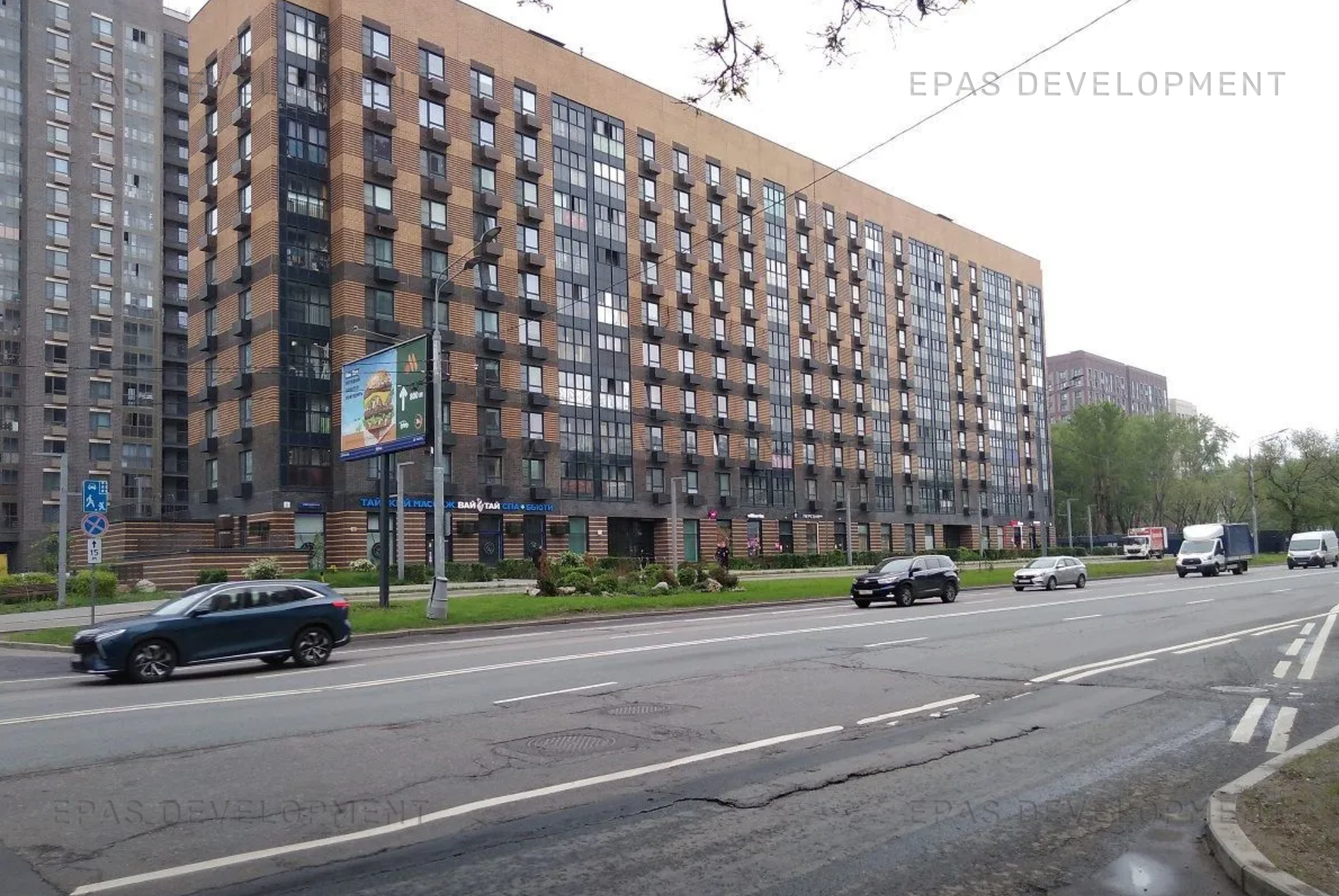 Москва, Люблинская ул., 52к1
