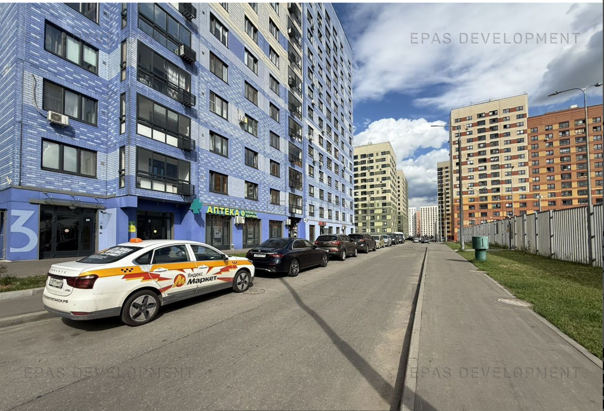 Москвa, Некpacовка, ул. Маpшaла Еpёменкo д.5 к.3