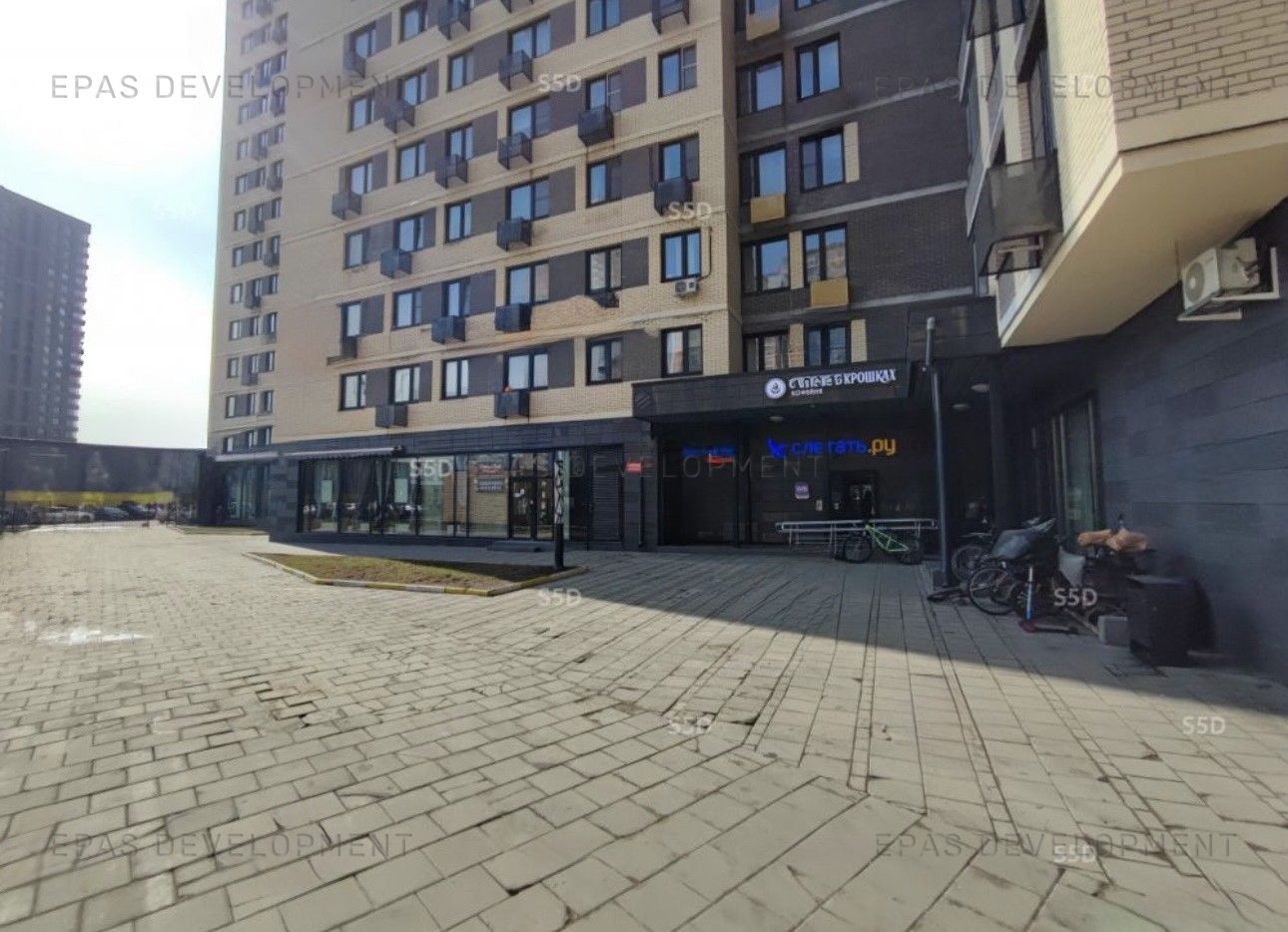 Московская обл., г. Красногорск,  ул. Молодежная , 4 