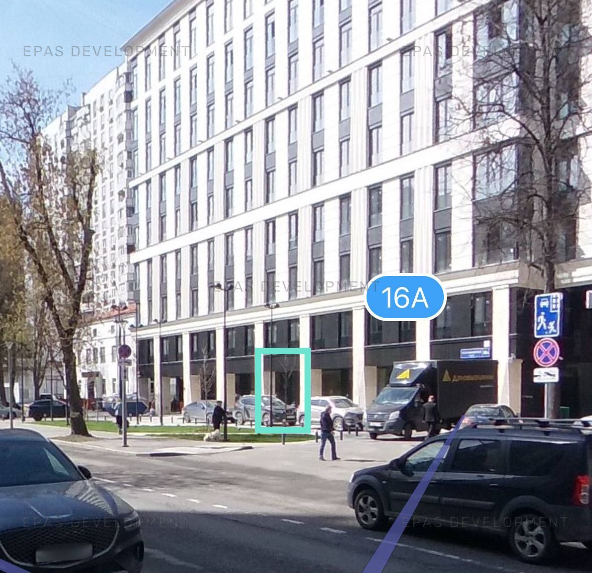 Москва, Кастанаевская ул., 16А
