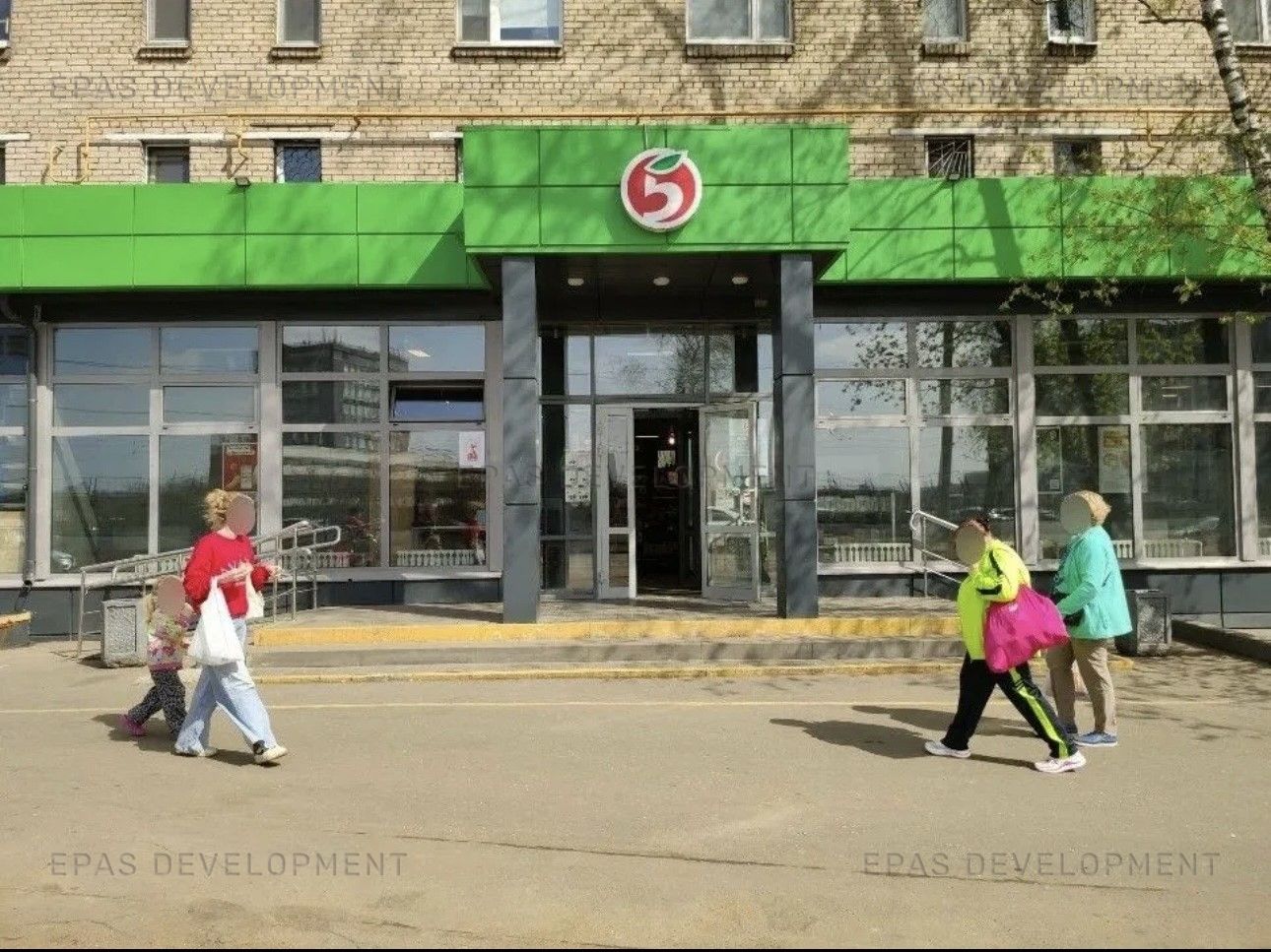 г. Москва, улица Краснобогатырская, 75к1
